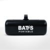 BATERÍA PORTATIL BATS LIGHTNING NEGRA