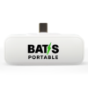 Batería portátil Bats 2000 mAh USB-C – Blanco