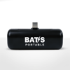 Batería portátil Bats 5000 mAh USB-C – Negro